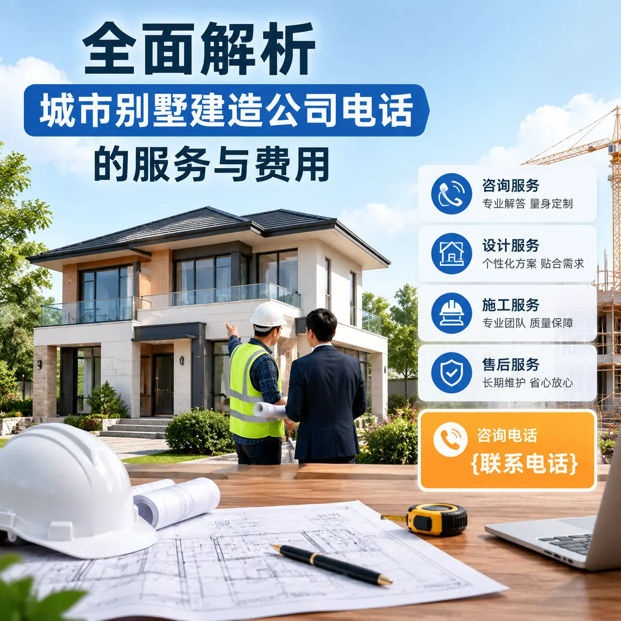全面解析印江别墅建造公司电话的服务与费用