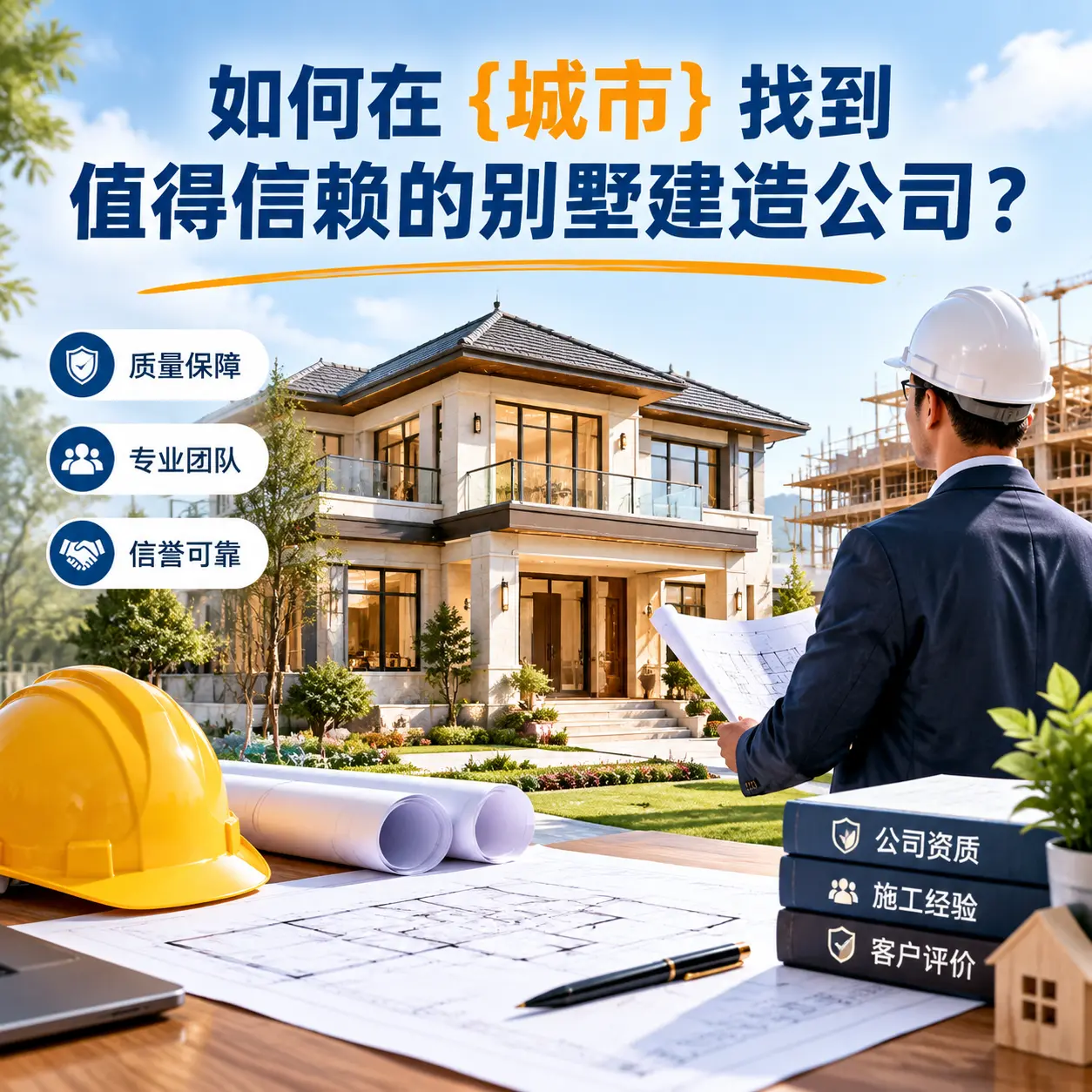 如何在 印江 找到值得信赖的别墅建造公司?