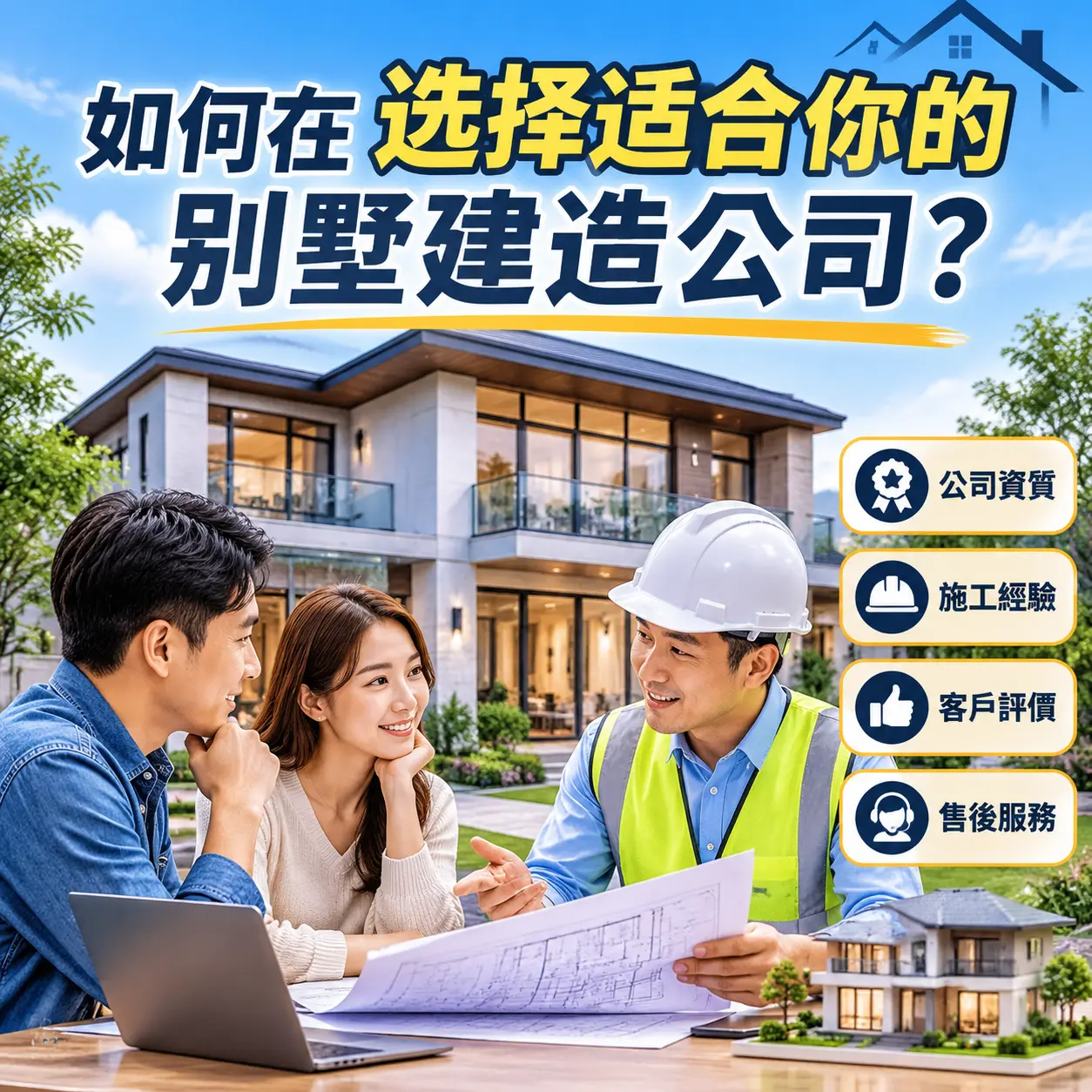 如何在 印江 选择适合你的别墅建造公司？