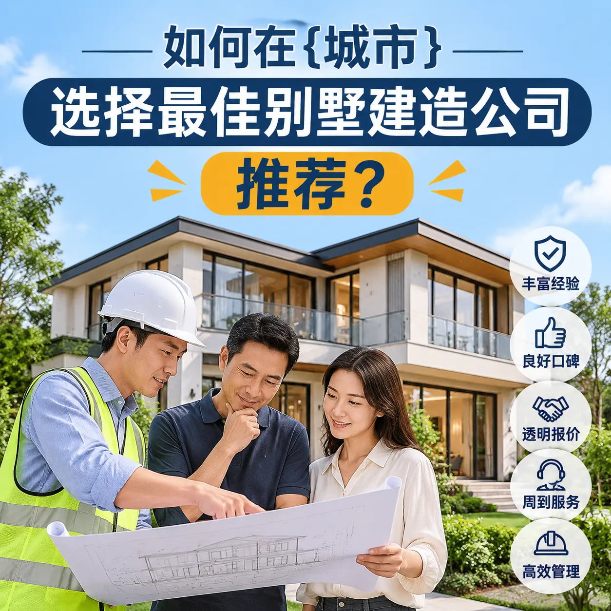 如何在 印江 选择最佳别墅建造公司推荐？