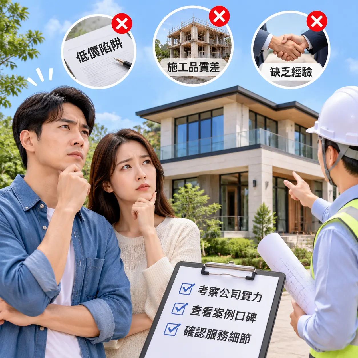 如何在 印江 选择最佳别墅建造公司推荐？